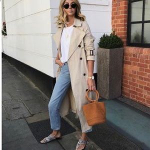 Banana Republic Petite 3/4 Stylish Trench coat